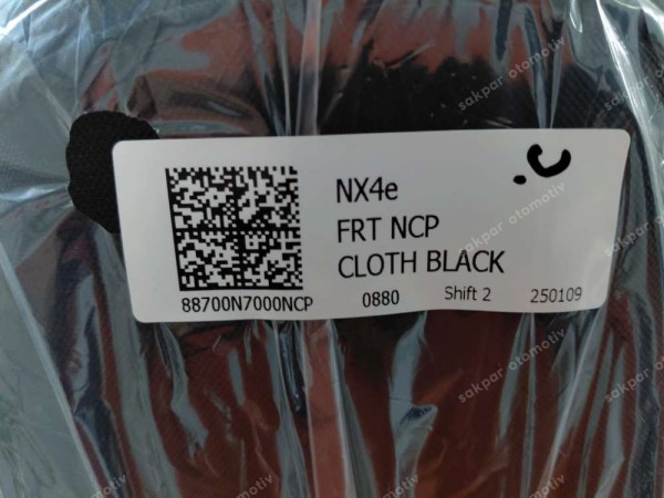 Hyundai Tucson Sol Ön Koltuk Orj. SP YP (CB130)