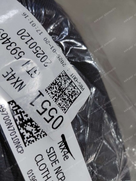 Hyundai Tucson Arka Koltuk İkili Sırt Dayama Orj. SP YP (CB130)