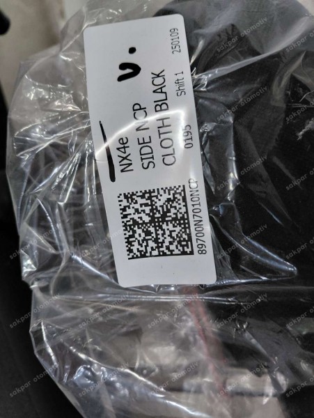 Hyundai Tucson Arka Koltuk Tekli Sırt Dayama Orj. SP YP (CB130)