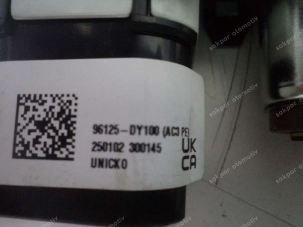 Hyundai Tucson Usb Çakmaklık Şarj Girişi Orj 96125-DY100 SP YP (DE111)