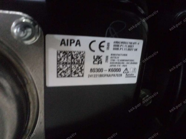 Hyundai İ10 Torpido Göğüs Yolcu Airbag Orj 97470-K7000 SP YP (BE130)