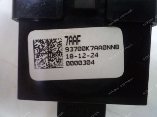 Hyundai İ10 Far Ayar Kontrol Düğme Grubu 93700-K7AA0 SP YP (AF133)