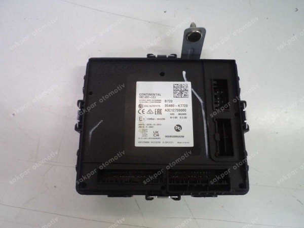Hyundai İ10 BCM Ünitesi Beyni Orj 954B0-K7720 SP YP (DB1317)