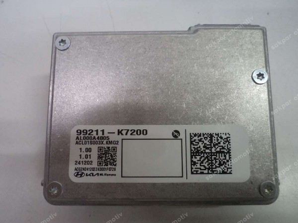 Hyundai İ10 Ön Kamera Ünitesi Orj 99211-K7200 SP YP (DB122)