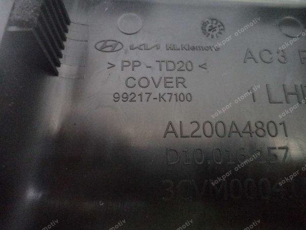 Hyundai İ10 İç Dikiz Ayna Bakaliti Orj 99217-K7100 SP YP (DB1318)