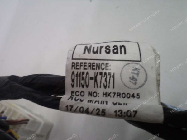 Hyundai İ10 Torpido Göğüs Elektrik Kablo Tesisatı 91150-K7371 SP YP (TES6)