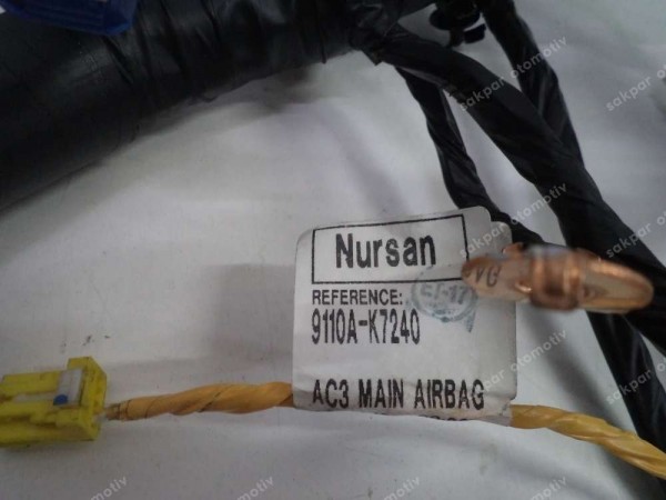 Hyundai İ10 Torpido Göğüs Elektrik Kablo Tesisatı 91150-K7371 SP YP (TES6)