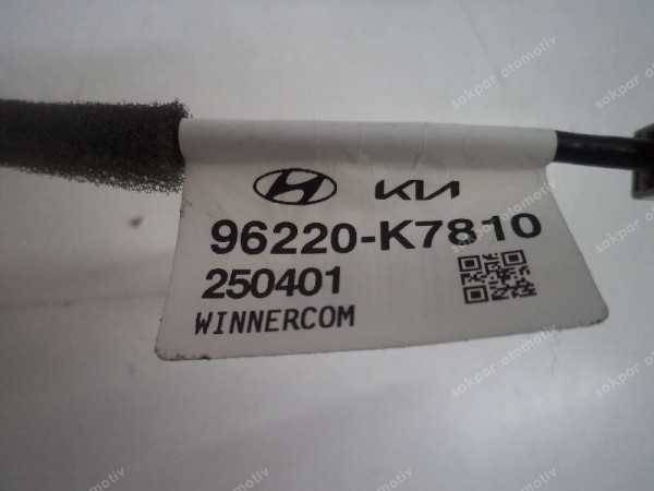 Hyundai İ10 Anten Kablo Tesisatı Orj 96220-K7810 SP YP (ZA123)