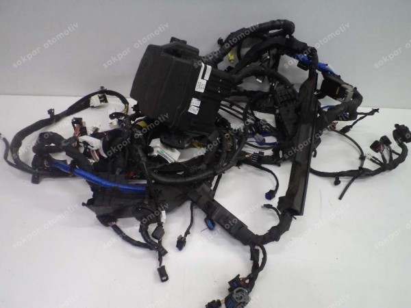 Hyundai Tucson Motor Elektrik Kablo Tesisatı Orj 91250-N7230 SP YP (TES6)