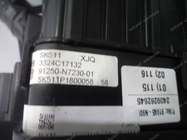 Hyundai Tucson Motor Elektrik Kablo Tesisatı Orj 91250-N7230 SP YP (TES6)