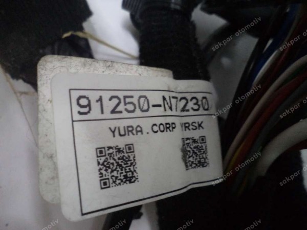 Hyundai Tucson Motor Elektrik Kablo Tesisatı Orj 91250-N7230 SP YP (TES6)