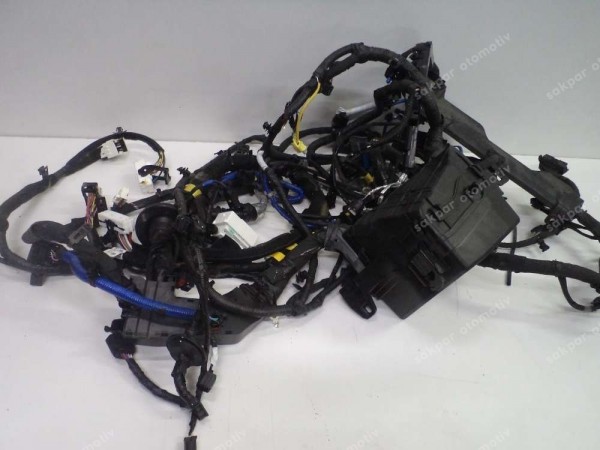 Hyundai Tucson Motor Elektrik Kablo Tesisatı Orj 91250-N7230 SP YP (TES6)