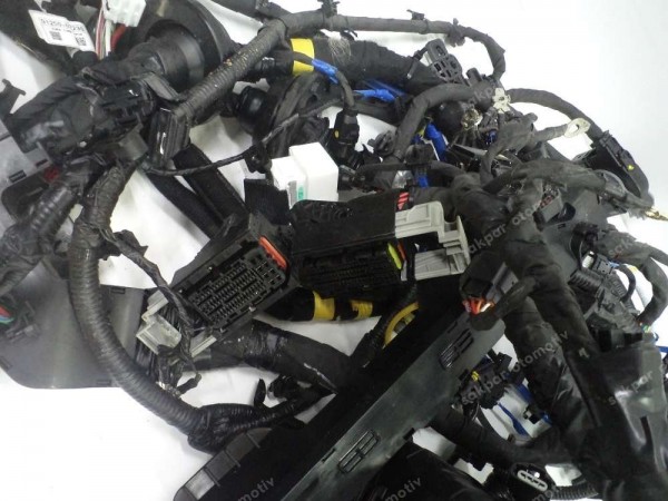 Hyundai Tucson Motor Elektrik Kablo Tesisatı Orj 91250-N7230 SP YP (TES6)