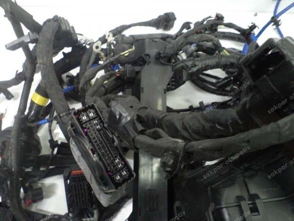 Hyundai Tucson Motor Elektrik Kablo Tesisatı Orj 91250-N7230 SP YP (TES6)