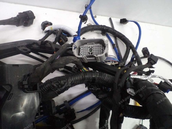 Hyundai Tucson Motor Elektrik Kablo Tesisatı Orj 91250-N7230 SP YP (TES6)