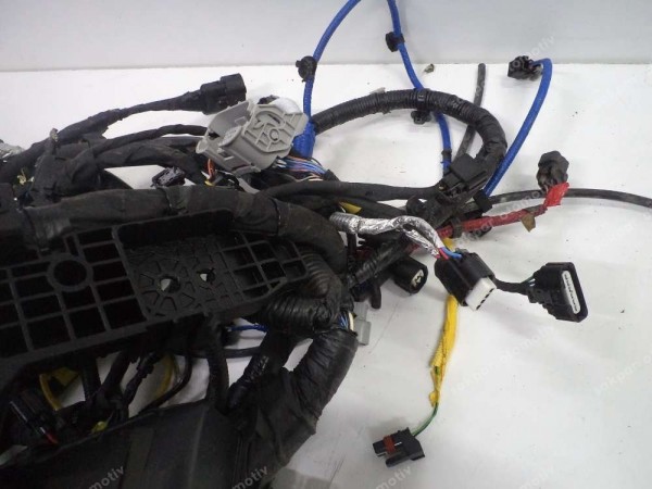 Hyundai Tucson Motor Elektrik Kablo Tesisatı Orj 91250-N7230 SP YP (TES6)