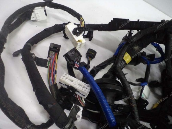 Hyundai Tucson Motor Elektrik Kablo Tesisatı Orj 91250-N7230 SP YP (TES6)