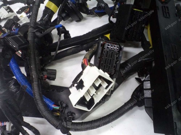 Hyundai Tucson Motor Elektrik Kablo Tesisatı Orj 91250-N7230 SP YP (TES6)