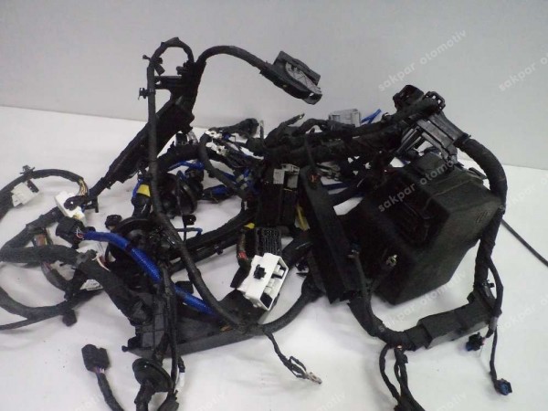 Hyundai Tucson Motor Elektrik Kablo Tesisatı Orj 91250-N7230 SP YP (TES6)