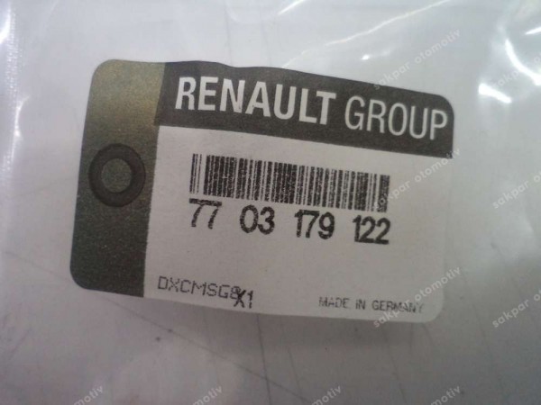 Renault Clio Dacia Logan Kaput Cubugu Klipsi Agrafı Orj 7703179122 YP (DB1314)
