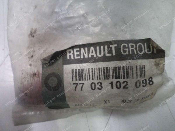 Renault Clio Espace Scenic Kaliper Bağlantı Sabitleme Civatası Orj 7703102098 YP (GA135)