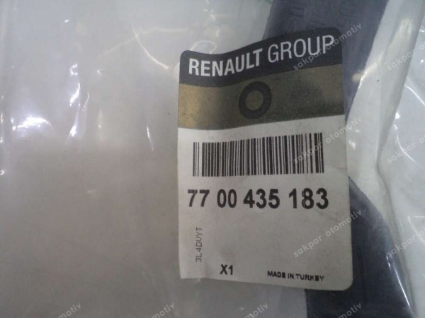 Renault Clio 2 Torpido Sol Havalandırma Borusu Orj 7700435183 YP (DB1315)