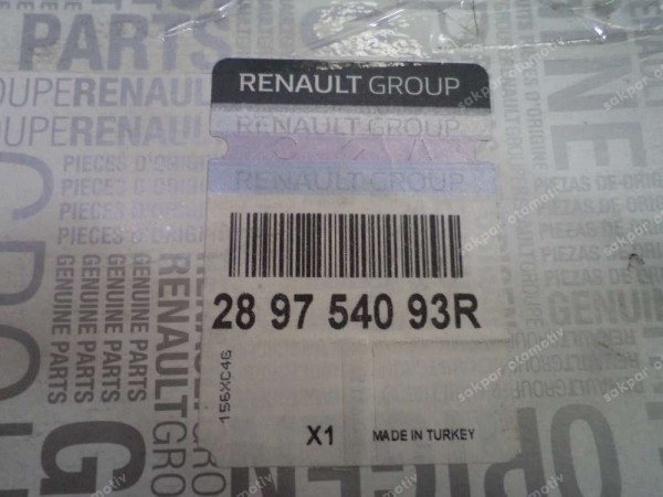 Renault Captur Arka Cam Yıkama Hortumu Borusu Orj 289754093R YP (DB1312)