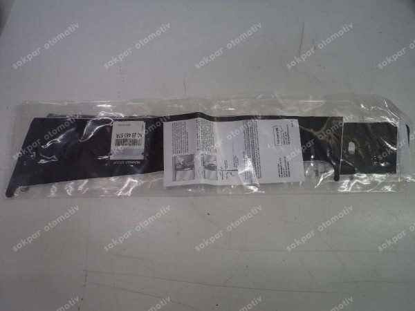 Dacia Duster Sağ Kapı Direk Sticker Etiketi Orj 802848357R YP (DC127)