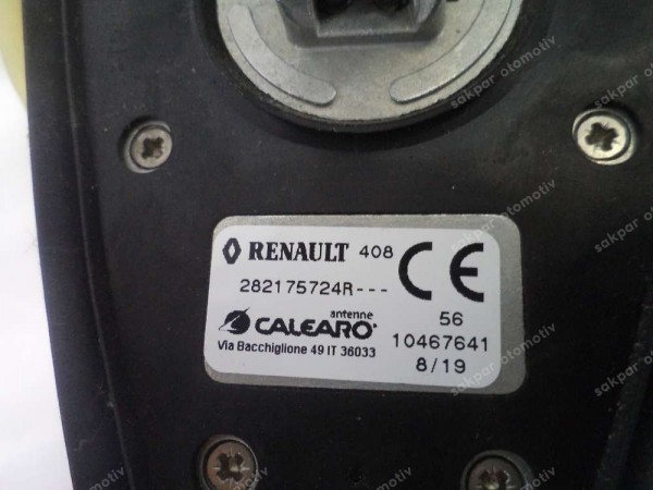 Renault Clio 5 Radyo Tavan Anteni Orj 282175724R YP (GF110)