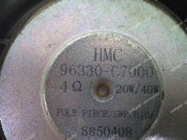 Hyundai İ20 Hoparlör Orjinal 96330-C7000 CP (GF127)
