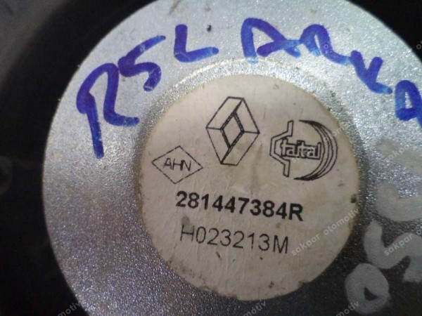 Renault Clio 4 Fluence Hoparlör Orj 281447384R CP (GF127)