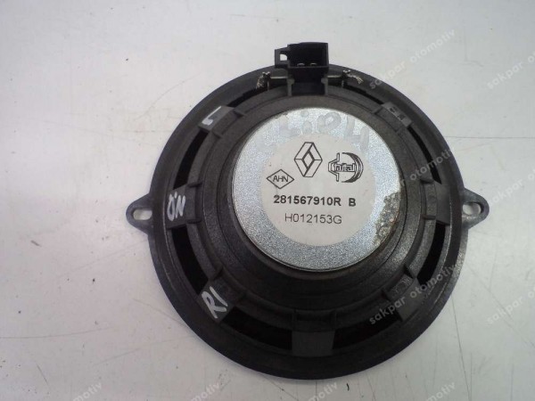 Renault Clio 3 Arka Hoparlör Orjinal 281567910R CP (GF127)