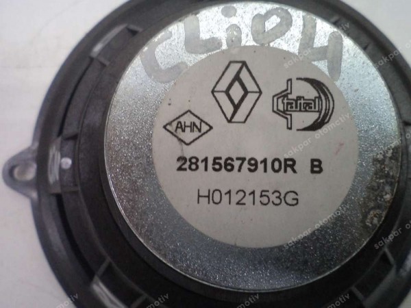 Renault Clio 3 Arka Hoparlör Orjinal 281567910R CP (GF127)