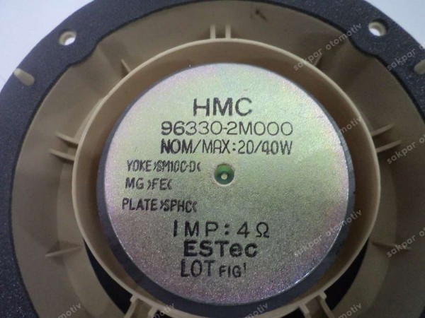 Hyundai Genesis Hoparlör Orj 96330-2M000 CP (GF128)