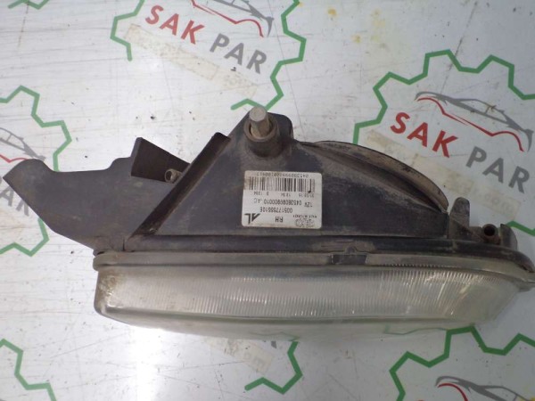 Fiat Egea Sağ Sis Farı Orjinal 51775551 45380748 CP (AB125)