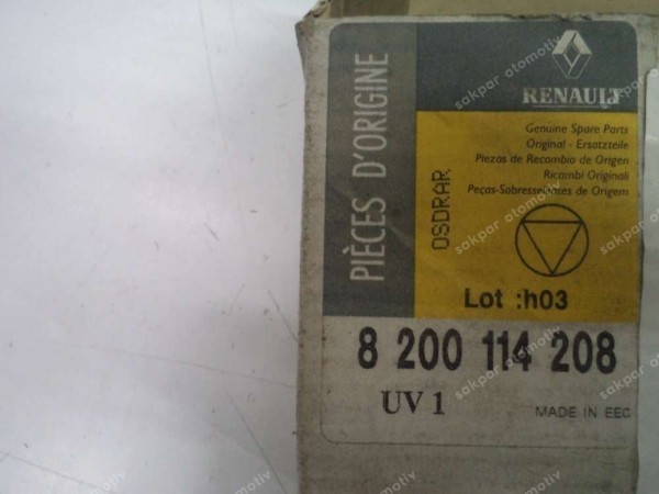 Renault Clio Kangoo Hoparlör Orj 8200114208 YP (GF128)