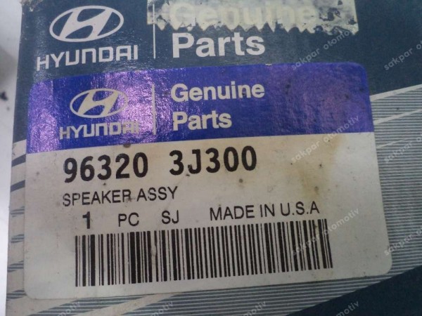Hyundai İX55 Ön Hoparlör Orj 96320-3J300 YP (GF128)