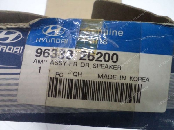 Hyundai Santa Fe Hoparlör Anfisi Orj 96333-26200 YP (GF128)