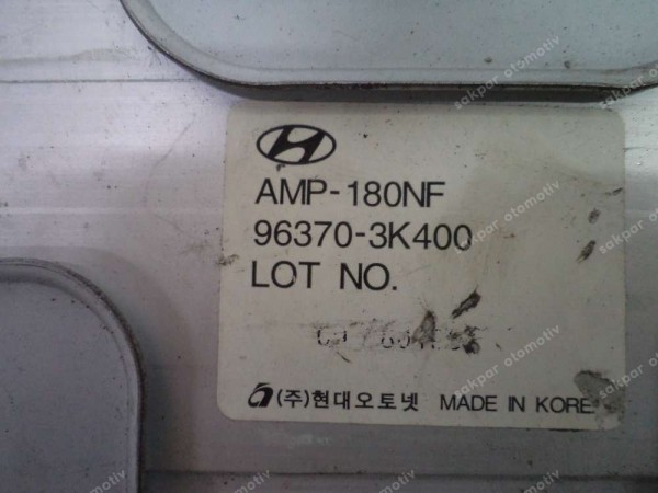 Hyundai Sonata Amfi Orjinal 96370-3K400 CP (GF128)