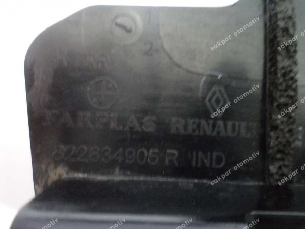 Renault Megane 4 Sağ Arka Kapı Direk Kaplaması Orj 822834905R CP (CE126)