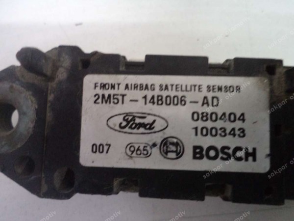Ford Focus Fiesta Airbag Darbe Sensörü Orj 2M5T-14B006-AD CP (DE111)