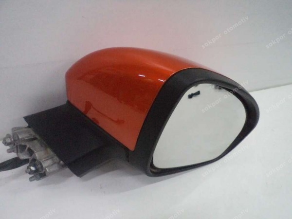 Renault Clio 5 Sağ Ayna (Turuncu) Orjinal 963011854R SP YP (CD120)