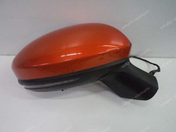 Renault Clio 5 Sağ Ayna (Turuncu) Orjinal 963011854R SP YP (CD120)