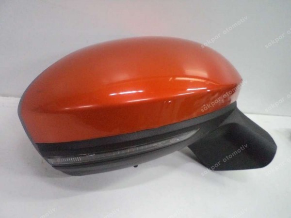 Renault Clio 5 Sağ Ayna (Turuncu) Orjinal 963011854R SP YP (CD120)