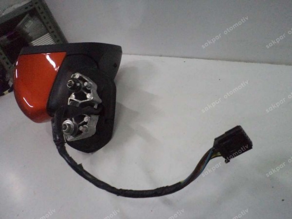 Renault Clio 5 Sağ Ayna (Turuncu) Orjinal 963011854R SP YP (CD120)