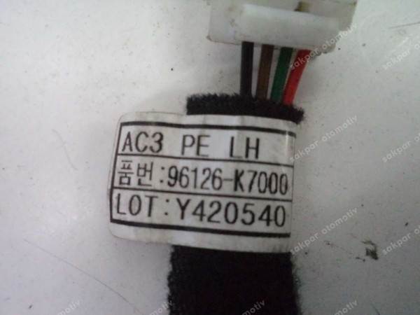 Hyundai İ10 Orta Konsol Elektrik Kablosu Orj 96126K-7000 SP YP (ZB133)