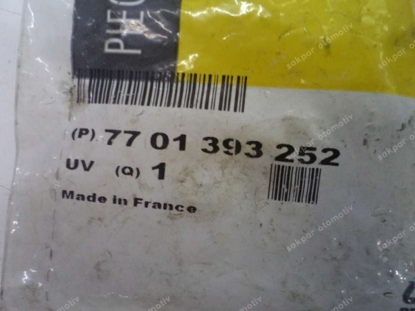 Renault Clio Megane Laguna Akü Eksi Kutup Başı Orj 7701393252 YP (GA135)