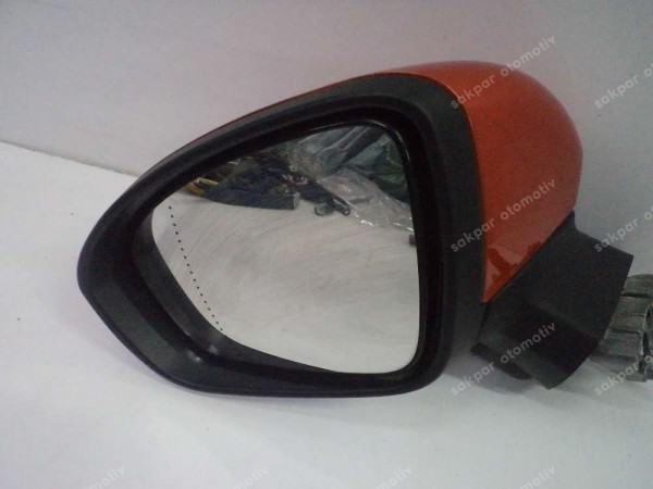Renault Clio 5 Sol Ayna (Turuncu) Orjinal 963026687R SP YP (CD120)
