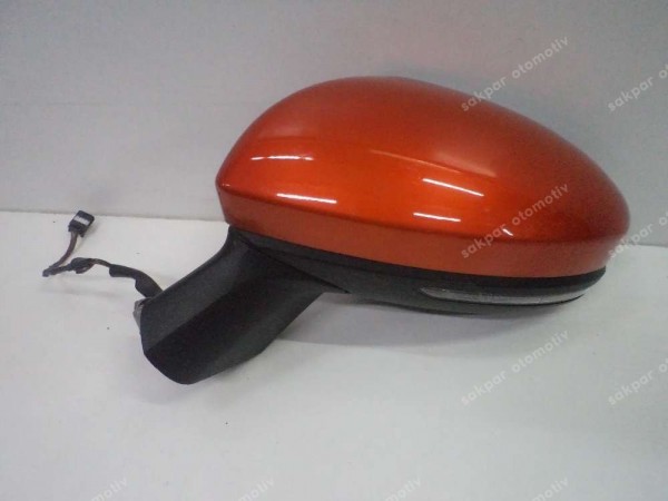 Renault Clio 5 Sol Ayna (Turuncu) Orjinal 963026687R SP YP (CD120)