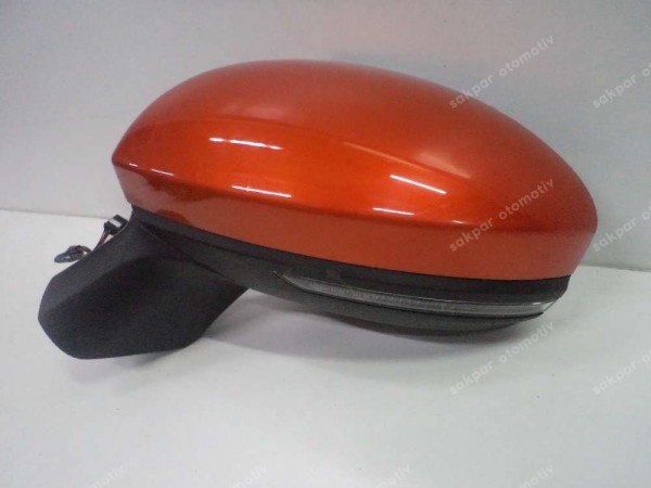 Renault Clio 5 Sol Ayna (Turuncu) Orjinal 963026687R SP YP (CD120)